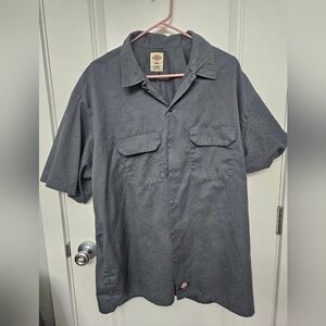 Mens Dickies Work Shirt 2XL